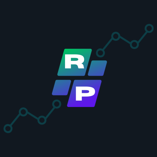 Logo RP Assessoria de Marketing